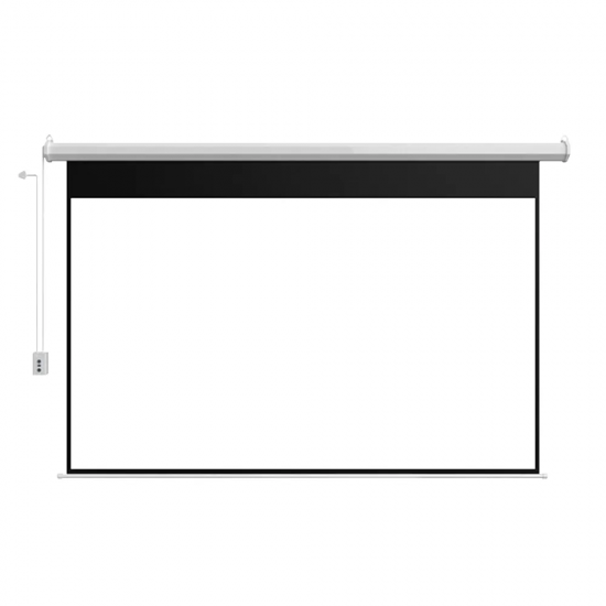100"吋 電動投影布