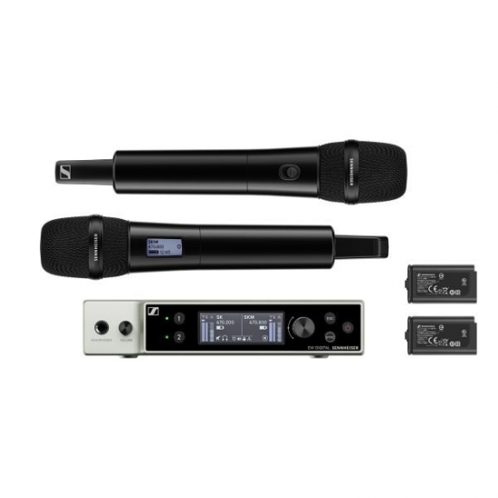 Sennheiser EW-DX 835-S 套裝 - 無線手持麥克風系統
