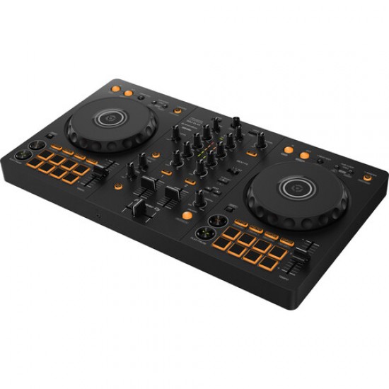 PIONEER DDJ-FLX4 双通道 DJ 控制器，适用于 rekordbox ao