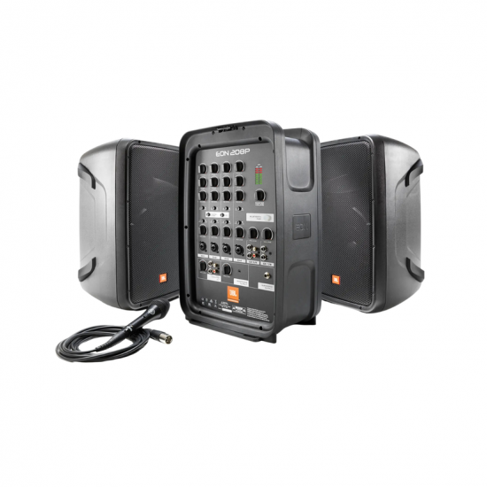 JBL EON 208p 喇叭系統