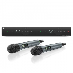 sennheiser XSW 1-825 DUAL 2-channel wireless microphone 無線咪-雙手握咪 配E825咪 XSW1