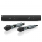 sennheiser XSW 1-825 DUAL 2-channel wireless microphone 無線咪-雙手握咪 配E825咪 XSW1