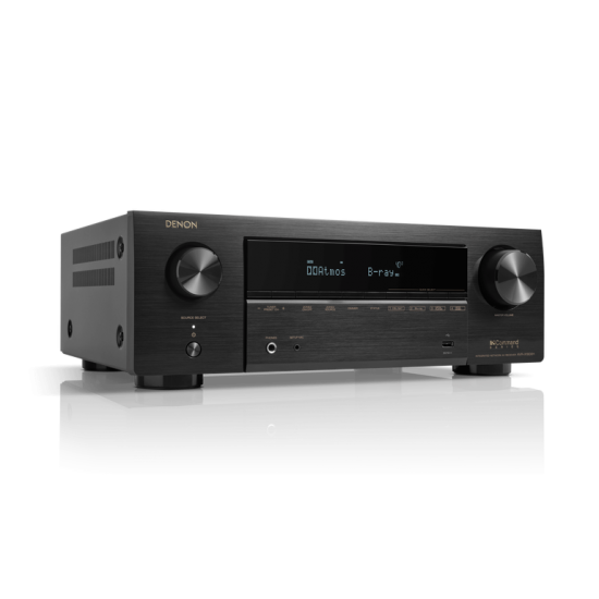 DENON  AVR - X1800H   BK