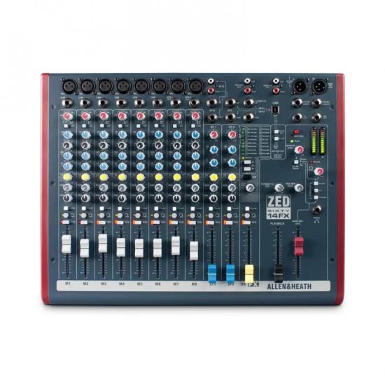Allen & Heath ZED60-14FX 混音器