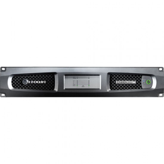 Crown Audio DriveCore Install 2|2400N 2-Channel Network Amplifier with BLU Link