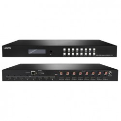 HDMI-8入8出MATRIX切換器