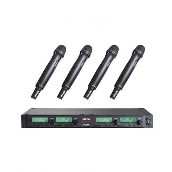 Mipro ACT-646II /Act62H *4 無線咪