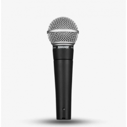 Shure SM58-LC Wired Handheld Dynamic Vocal Microphone