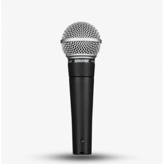 Shure SM58-LC Wired Handheld Dynamic Vocal Microphone