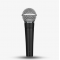 Shure SM58-LC Wired Handheld Dynamic Vocal Microphone