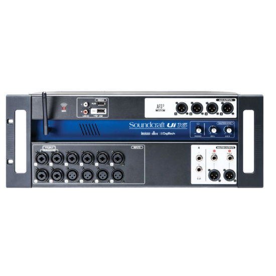 Soundcraft Ui16 16-Input Remote-Controlled Digital Mixer