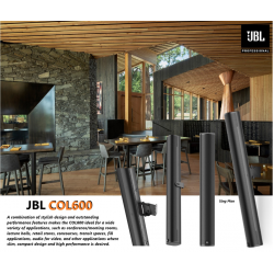 JBL COL600-BK