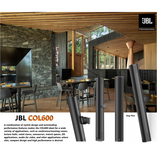 JBL COL600-BK