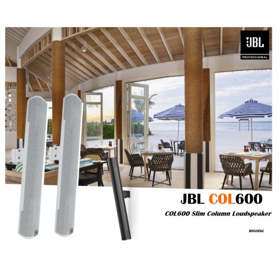 JBL COL600-WH
