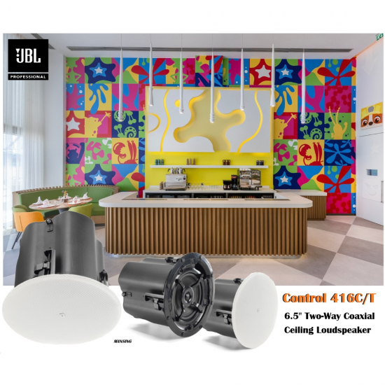 JBL Control 416C/T