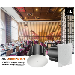 JBL CONTROL 424C/T 4 英吋 嵌入式吸頂喇叭