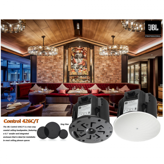 JBL Control 426C/T