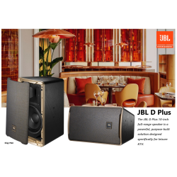 JBL D Plus 