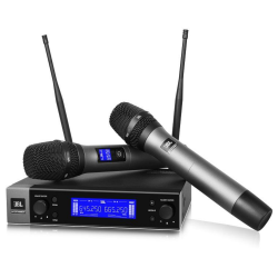 JBL  VM200 (Available in China and APAC Only)Dual-channel wireless microphone system