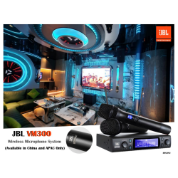 JBL VM300 (Available in China and APAC Only)Wireless microphone system