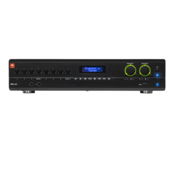 JBL Professional VMA2120 8-Input, 120-Watt Mixer/Amplifier